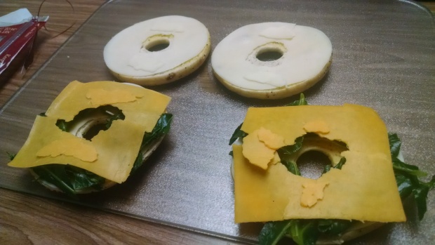Bagel Bun with Cheese